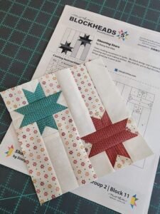 Shooting Star Quilt Block