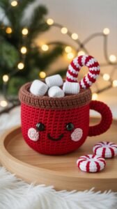 Amigurumi Hot Cocoa Mug
