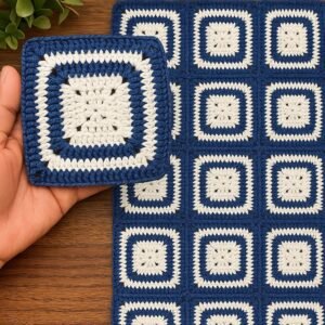Easy and Unique Granny Square – Crochet Pattern