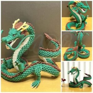 Eastern Dragon Crochet Tutorial