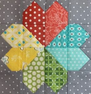 Blooming Love Quilt Pattern