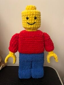 Crochet Lego Amigurumi
