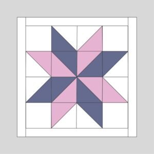 Eight Point Star Quilt