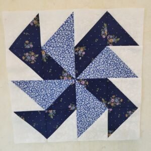 Yankee Puzzle Quilt Block