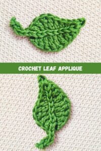 Crochet Leaf 