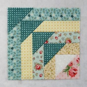 Chicago Geese Quilt Block Pattern
