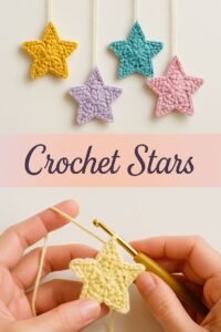 Crochet a Star for Beginners