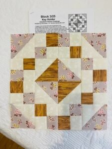 Key Holder - Grandma’s Kitchen Block 3 Pattern