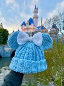 Crochet Mouse Ears Hat Pattern